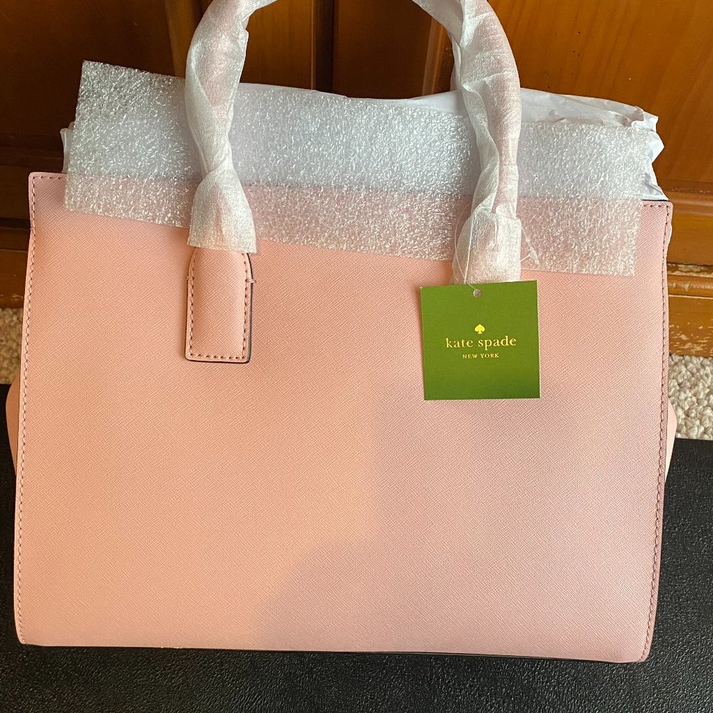 KATE SPADE PINK SUNSET SATCHEL